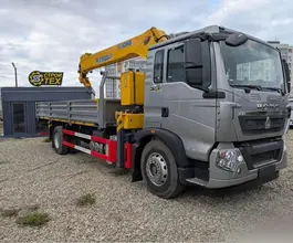 HOWO t5g с КМУ XCMG SQS200RU-6 2026 года новый