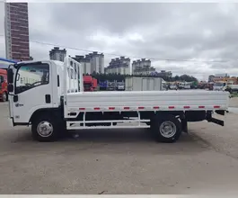 Бортовой грузовик Isuzu Elf,  2026 года новый фото 3