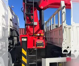 HOWO t5g с КМУ XCMG SQS350RU-5 2026 года новый фото 5