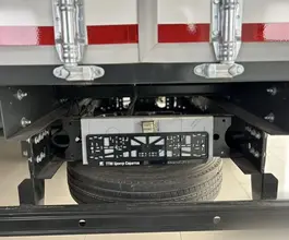 Тентованный грузовик Тентованный грузовик  Ambertruck 2024 года новый фото 5