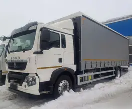 Бортовой грузовик HOWO t5g,  2026 года новый