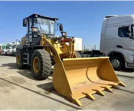 Фронтальный погрузчик Фронтальный погрузчик Lonking CDM833 2023 года новый