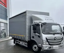 Тентованный грузовик Тентованный грузовик  Foton 2024 года новый