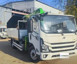 Бортовой грузовик Ambertruck JM 93 XL, FG 2026 года новый