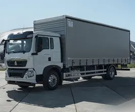 Бортовой грузовик HOWO t5g,  2024 года новый фото 3