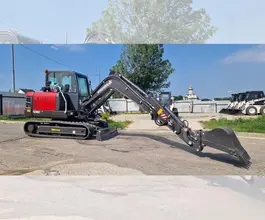 Экскаватор QUADTRAC E60X 2025 года новый