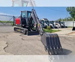 Экскаватор QUADTRAC E60X 2025 года новый фото 2