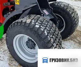 Фронтальный погрузчик QUADTRAC EcoMax25 2026 года новый фото 2