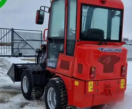 Фронтальный погрузчик QUADTRAC EcoMax25 2026 года новый фото 4