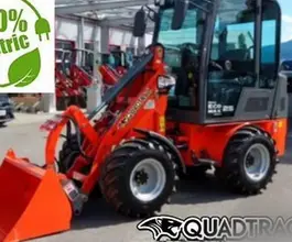 Фронтальный погрузчик QUADTRAC EcoMax25 2026 года новый фото 5