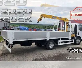 Isuzu Elf с КМУ XCMG KSQS68-3 2025 года новый фото 4