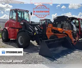Фронтальный погрузчик QUADTRAC WL100 EVO 2025 года новый
