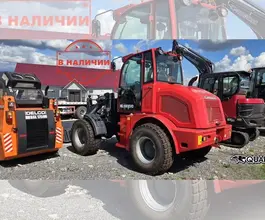 Фронтальный погрузчик QUADTRAC WL100 EVO 2025 года новый фото 3
