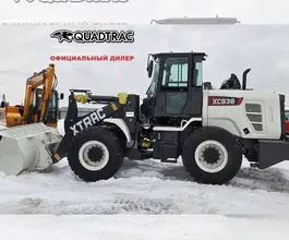 Фронтальный погрузчик XTRAC XC938 2026 года новый фото 4