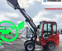 Фронтальный погрузчик QUADTRAC EcoMax25T 2026 года новый