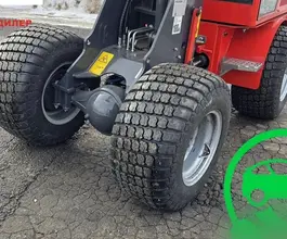 Фронтальный погрузчик QUADTRAC EcoMax25T 2026 года новый фото 2