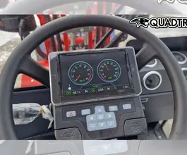Фронтальный погрузчик QUADTRAC EcoMax25T 2026 года новый фото 3