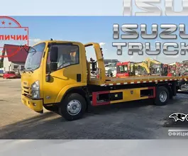Эвакуатор  Isuzu Elf  2025 года новый фото 4