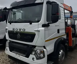 HOWO t5g с КМУ HANGIL SV HGC756 2026 года новый
