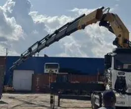 Кран-манипулятор XCMG SQZ860 2025 года новый