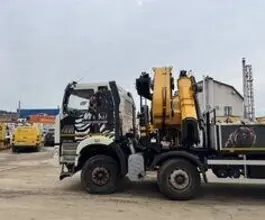 Кран-манипулятор XCMG SQZ860 2025 года новый фото 3