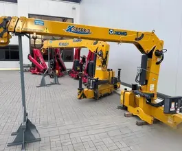Кран-манипулятор XCMG SQS68-4 2025 года новый
