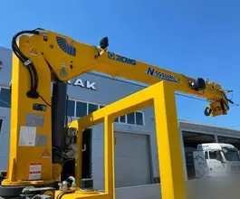 Кран-манипулятор XCMG SQS68-4 2025 года новый фото 2