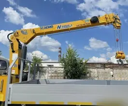 Кран-манипулятор XCMG SQS68-4 2025 года новый фото 3