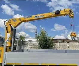 Кран-манипулятор XCMG SQS68-4 2025 года новый фото 3