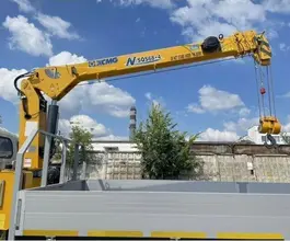 Кран-манипулятор XCMG SQS68-4 2025 года новый фото 3