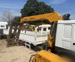 Кран-манипулятор XCMG SQ12SK3Q 2025 года новый