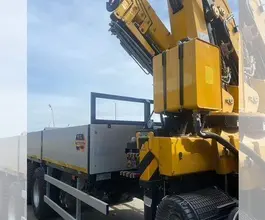 Кран-манипулятор XCMG SQZ200-4 2025 года новый фото 3