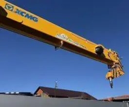 Кран-манипулятор XCMG SQS300RU-5 2026 года новый фото 5
