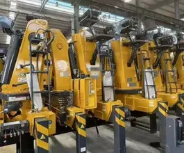 Кран-манипулятор XCMG SQZ160 2025 года новый