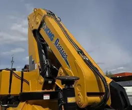 Кран-манипулятор XCMG SQZ105 2026 года новый фото 2