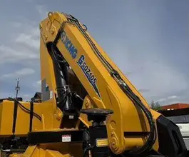 Кран-манипулятор XCMG SQZ105 2026 года новый фото 2