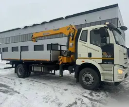 Бортовой грузовик Бортовой грузовик FAW J6L, XCMG 2025 года новый фото 2