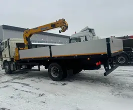 Бортовой грузовик Бортовой грузовик FAW J6L, XCMG 2025 года новый фото 4