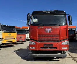Манипулятор-самопогрузчик FAW J6P CA3250 с КМУ XCMG SQS300RU-5 2025 года новый фото 2