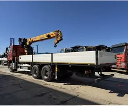 Манипулятор-самопогрузчик FAW J6P CA3250 с КМУ XCMG SQS300RU-5 2025 года новый фото 5