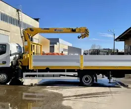 Кран-манипулятор XCMG SQS68-4 2025 года новый фото 2