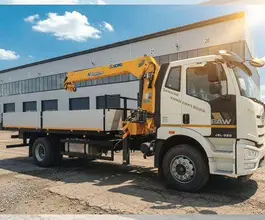 Манипулятор-самопогрузчик FAW J6L с КМУ XCMG SQS125-4 2025 года новый