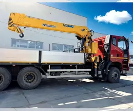 Кран-манипулятор XCMG SQS200-6 2025 года новый