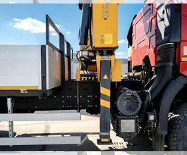 Кран-манипулятор XCMG SQS200-6 2025 года новый фото 3