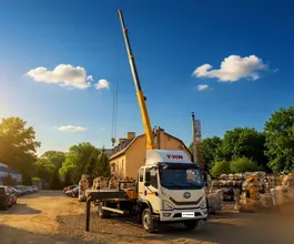 Кран-манипулятор XCMG SQS125-4 2025 года новый