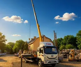 Кран-манипулятор XCMG SQS125-4 2025 года новый