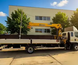 Кран-манипулятор XCMG SQS125-4 2025 года новый фото 3