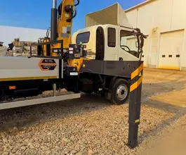 Кран-манипулятор XCMG SQS125-4 2025 года новый фото 4