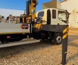 Кран-манипулятор XCMG SQS125-4 2025 года новый фото 4