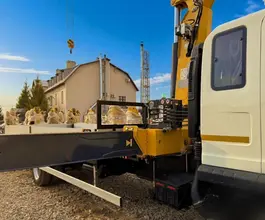 Кран-манипулятор XCMG SQS125-4 2025 года новый фото 5